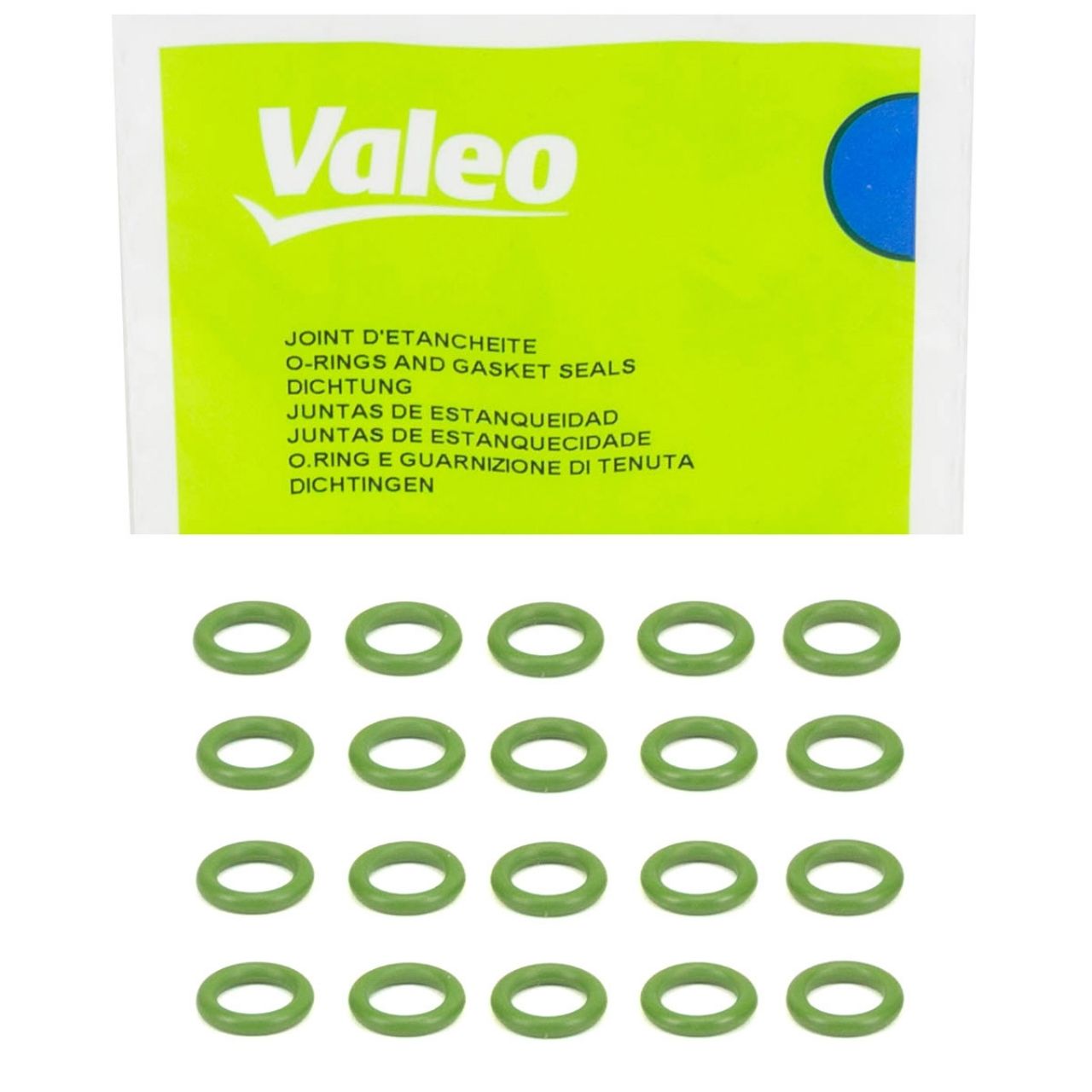 20x VALEO 509168 Dichtring Kältemittelleitung für BMW 1er 3er 4er 5er X1 X2 X3 64508374959