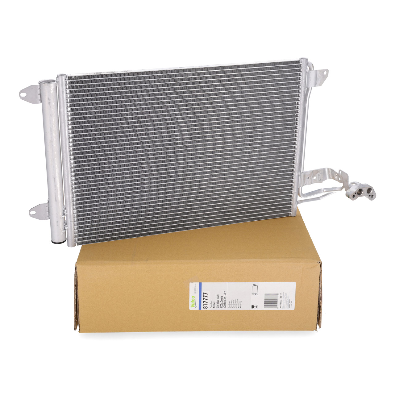 VALEO Kondensator Klimaanlage f&uuml;r VW Golf 5-7 AUDI A3 8P SEAT Leon 1P1 SKODA Octavia 2