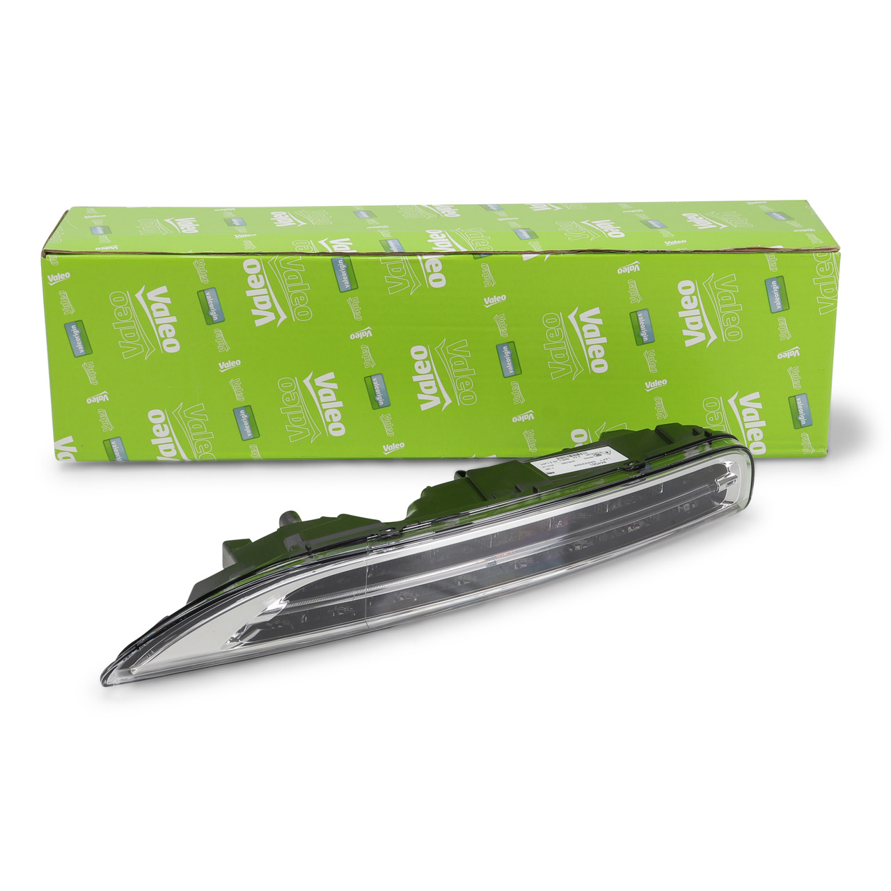 VALEO Tagfahrleuchte Blinkleuchte für PORSCHE Cayenne (92A) bis 2014 links 95863118100