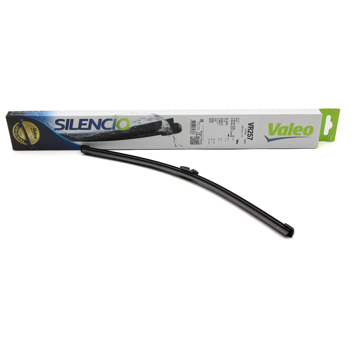 VALEO VR257 SILENCIO Heckscheibenwischer für BMW 1er F40 5er G31 X5 FORD S-Max WA6 hinten