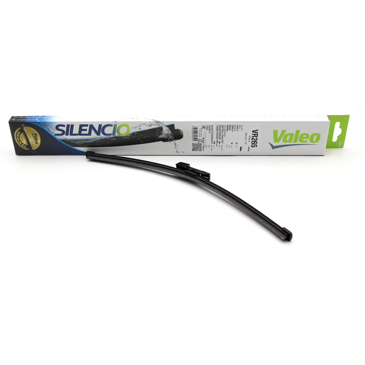 VALEO VR265 SILENCIO Heckscheibenwischer für VW Passat SEAT Leon 5F SKODA Fabia 3 hinten