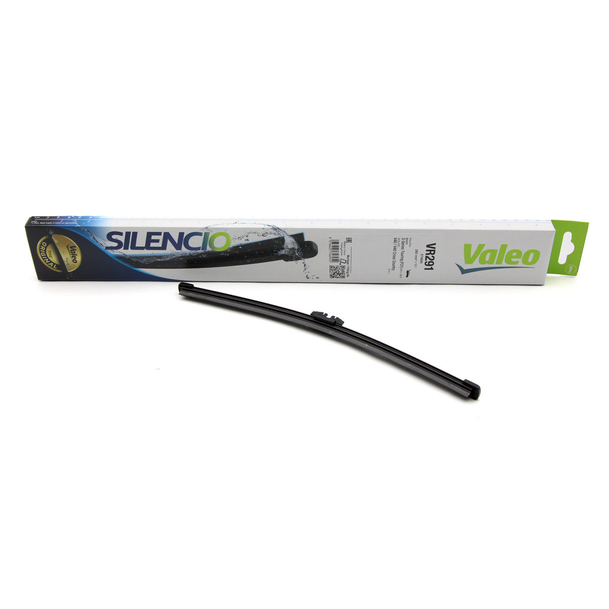 VALEO VR291 SILENCIO Heckscheibenwischer f&uuml;r BMW 3er F31 HONDA Civic 11 FL VOLVO hinten