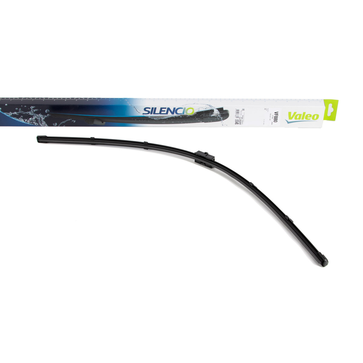 VALEO VF880 SILENCIO Windshield Wiper Single-Arm Wiper Blade for AUDI 8Z0 Front Center