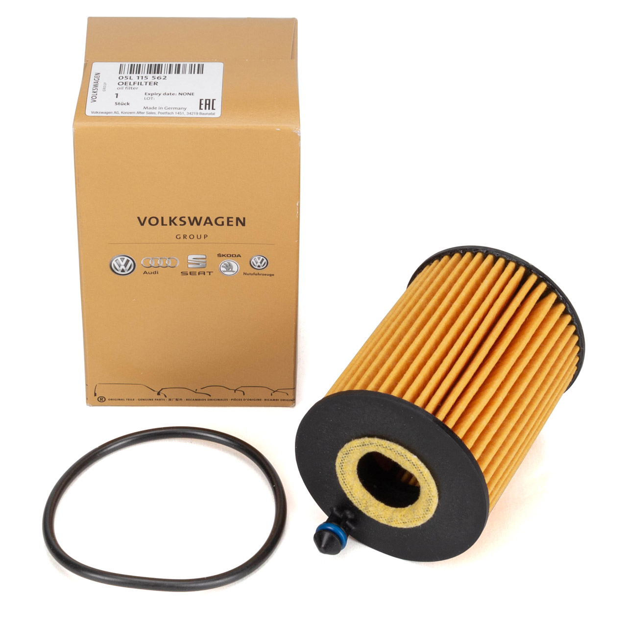 ORIGINAL AUDI &Ouml;lfilter A4 B9 A5 F5 FU A6 C8 Q5 30/35/40 2.0 TDI Mild-Hybrid 05L115562