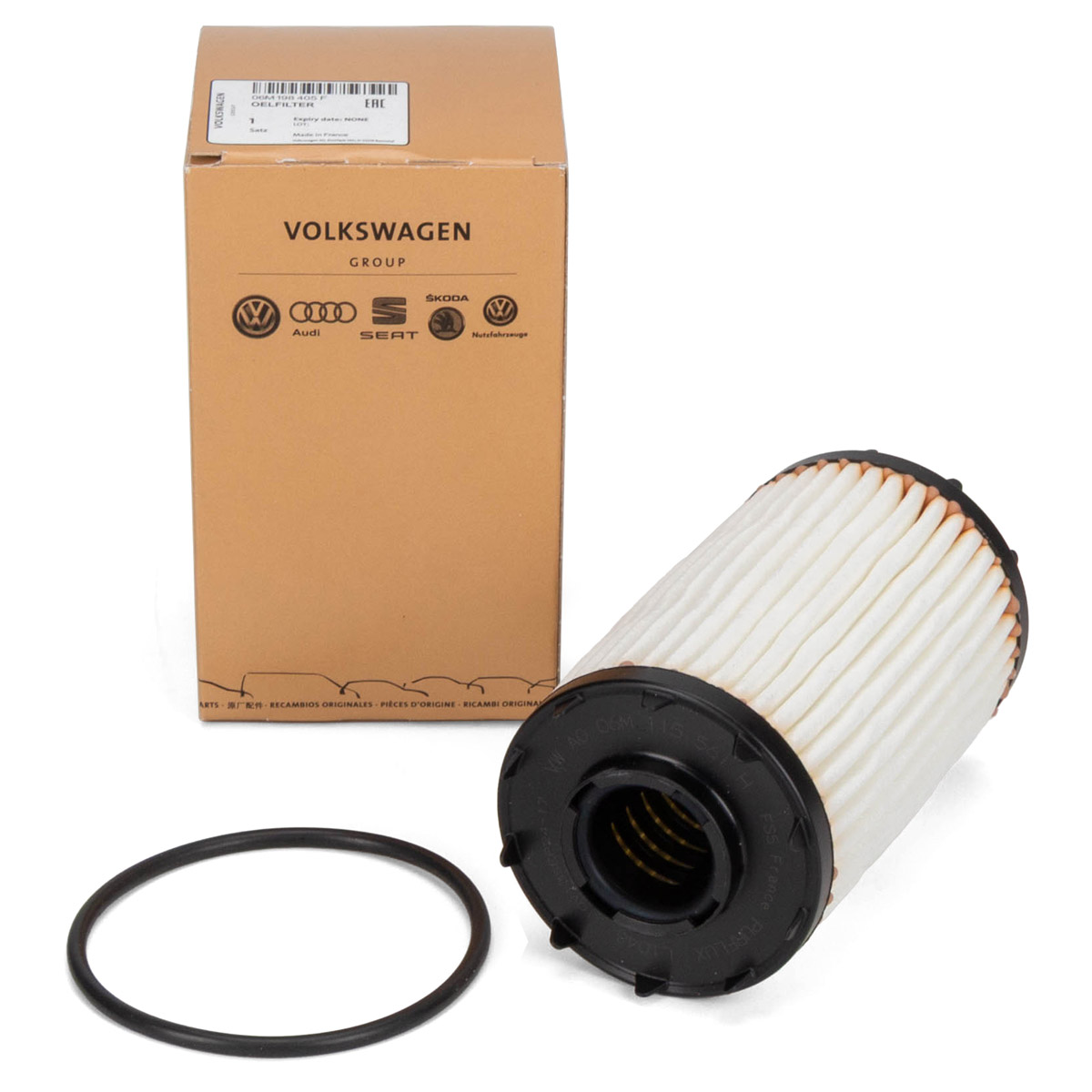 ORIGINAL AUDI VW &Ouml;lfilter A4 S4 RS4 B9 A5 S5 A6 RS6 C8 Toaurag 3 3.0 TSI 06M198405F