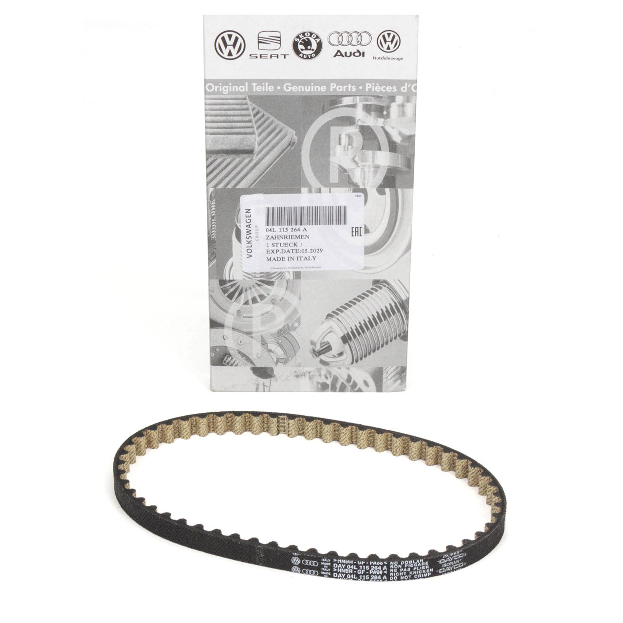 ORIGINAL VW Zahnriemen &Ouml;lpumpe Golf 7 8 Passat T6 A3 A4 A6 Octavia 1.6/2.0 TDI 04L115264A