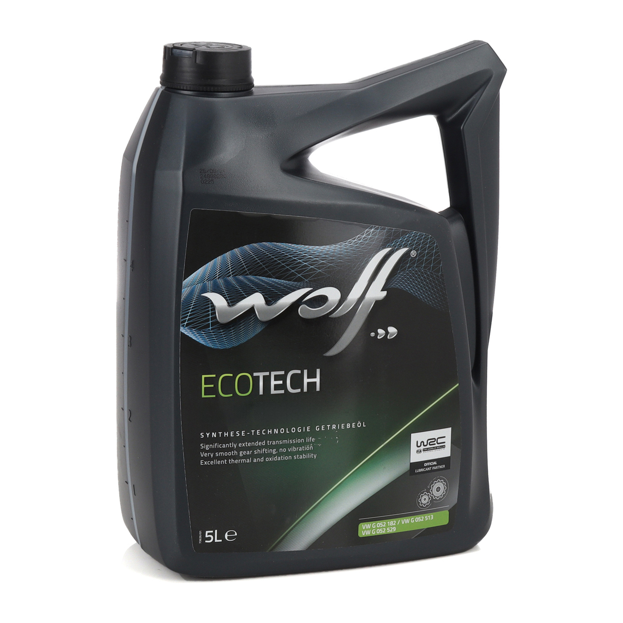 5L 5 Liter WOLF ECOTECH FLUID Automatikgetriebe&ouml;l f&uuml;r Doppelkupplungsgetriebe DCT