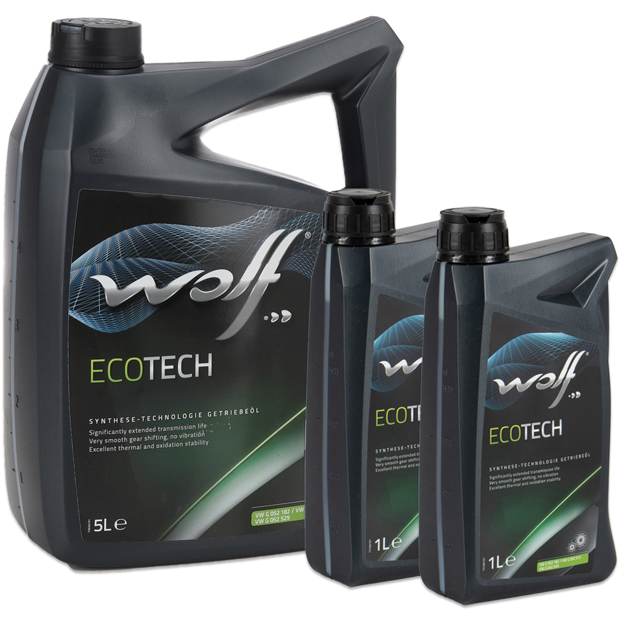 7L 7-liter WOLF ECOTECH FLUID automatic transmission fluid for dual-clutch transmissions