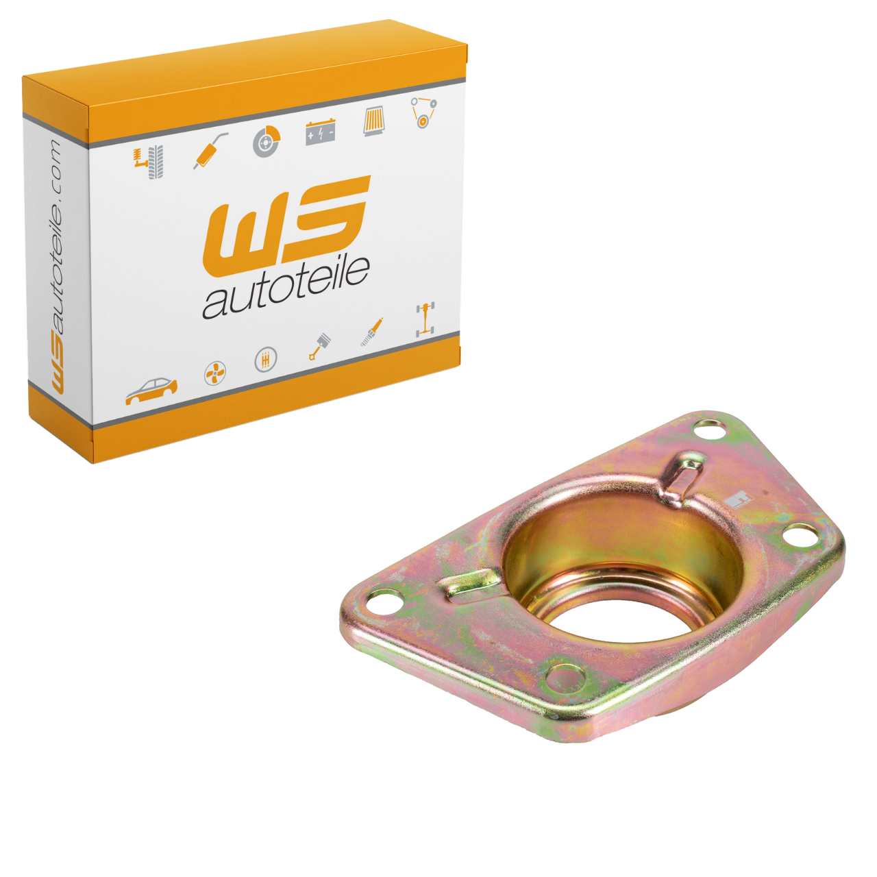 Lagerdeckel Achsschwert f&uuml;r PORSCHE 911 912 hinten Hinterachse 90133315300