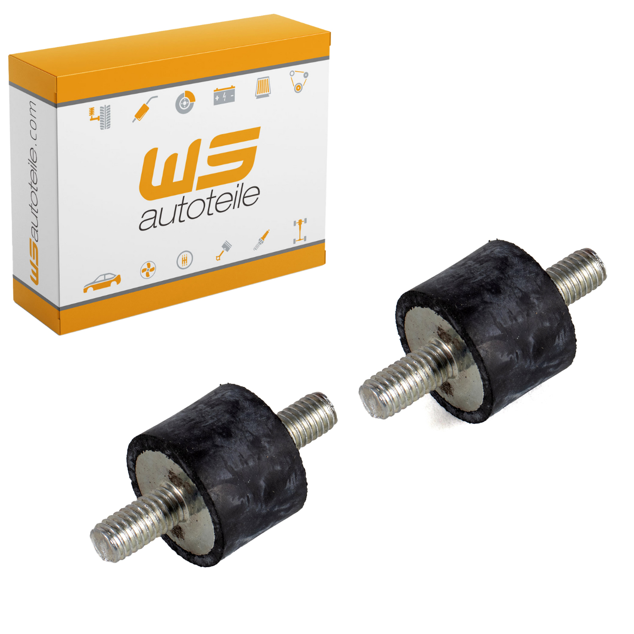 2x Anschlagpuffer Luftfiltergeh&auml;use f&uuml;r PORSCHE 911 964 996 928 944 Boxster 99970326500