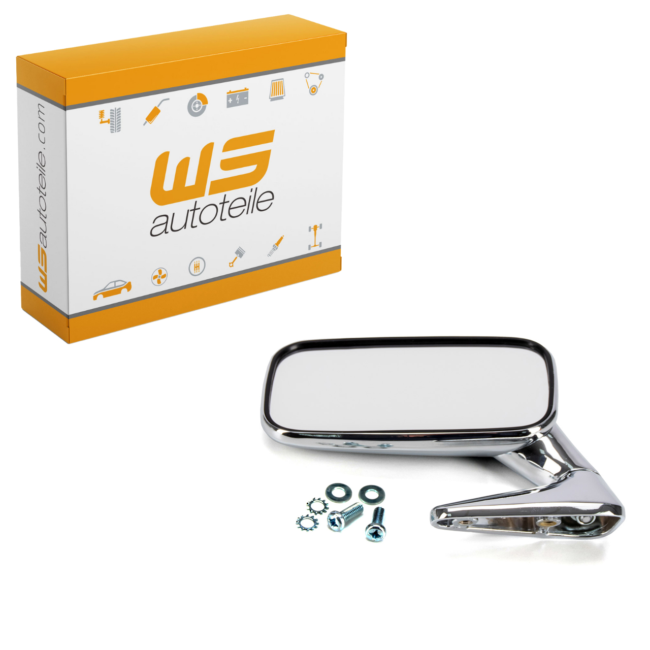 Außenspiegel Seitenspiegel für PORSCHE 911 / Targa 1970-1973 links 91173101308