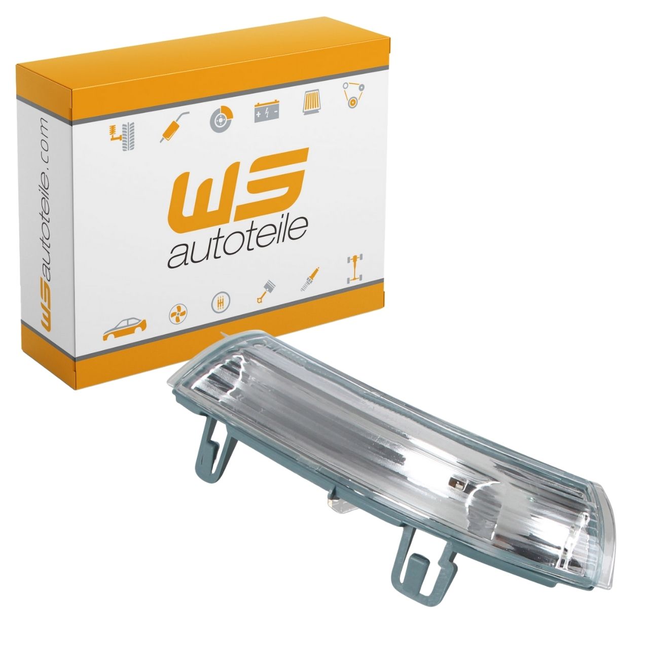 Blinkleuchte Außenspiegel für VW Golf 5 Passat B5/6 Sharan 7M Eos Jetta 3 links 1K0949101