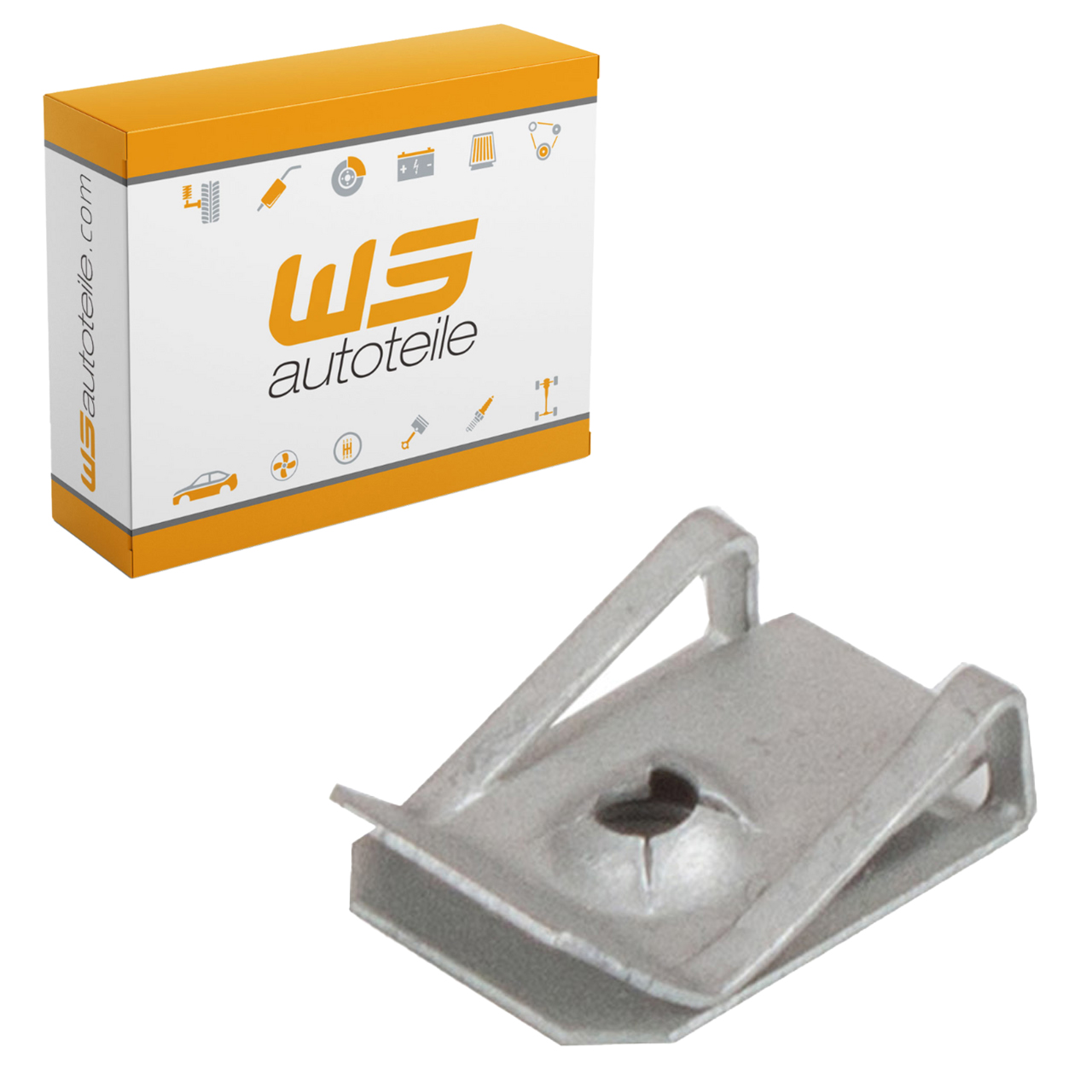 25x Blechmutter Karosserie für PORSCHE 99959169901 / 99959169902