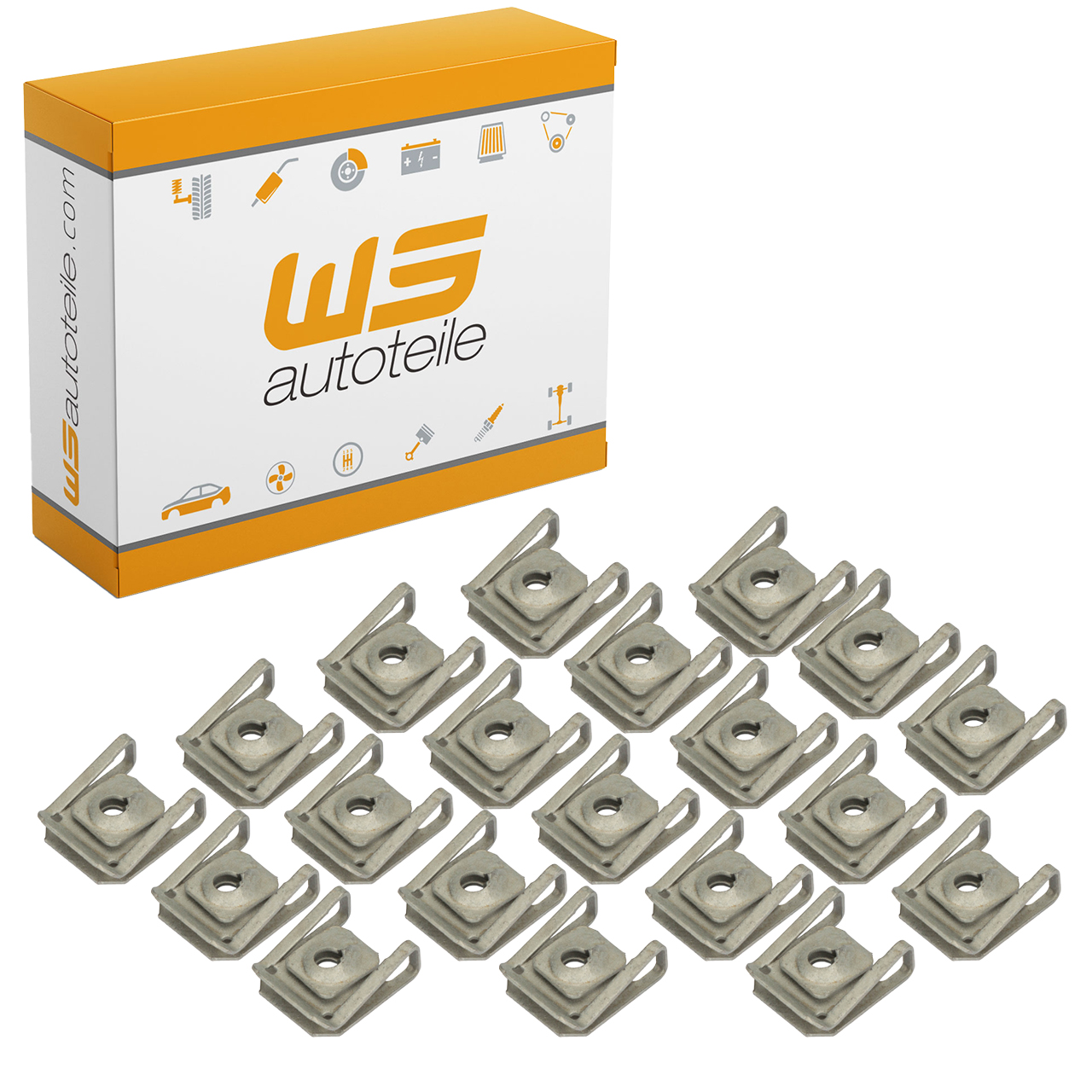 20x Clips Befestigungsclips Halteclip Verkleidung f&uuml;r BMW MINI 07146951655