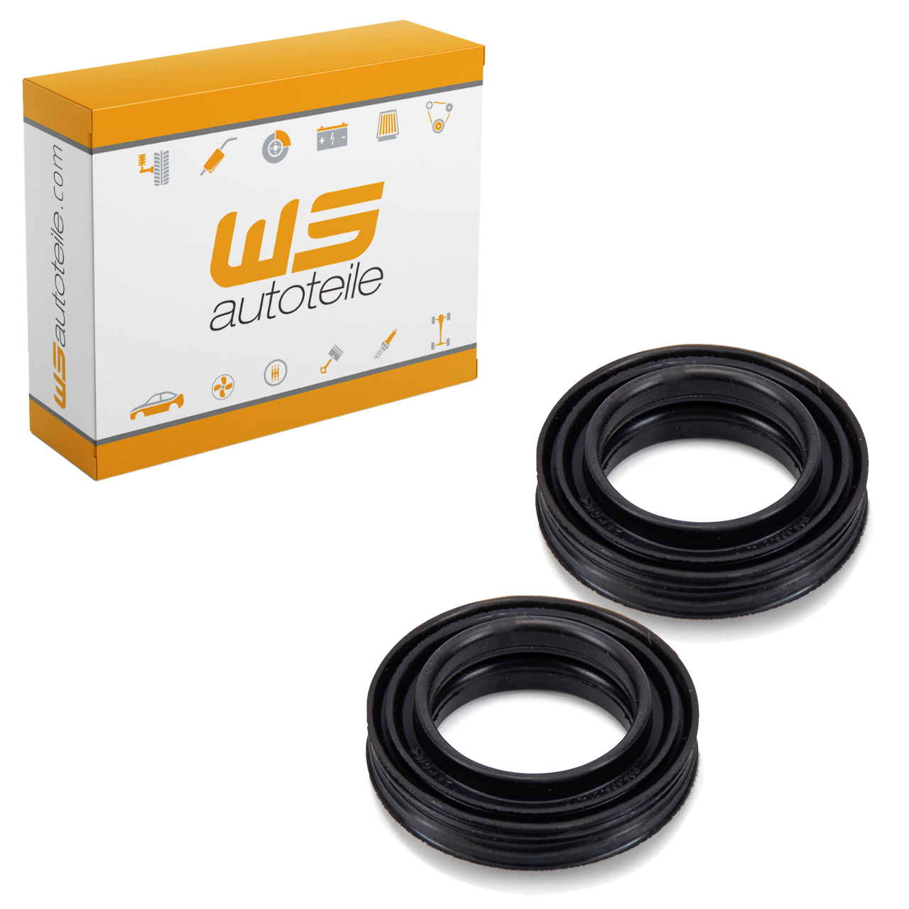 2x Dichtung Dichtring K&uuml;hlmittelleitung f&uuml;r PORSCHE 996 997 99610621470