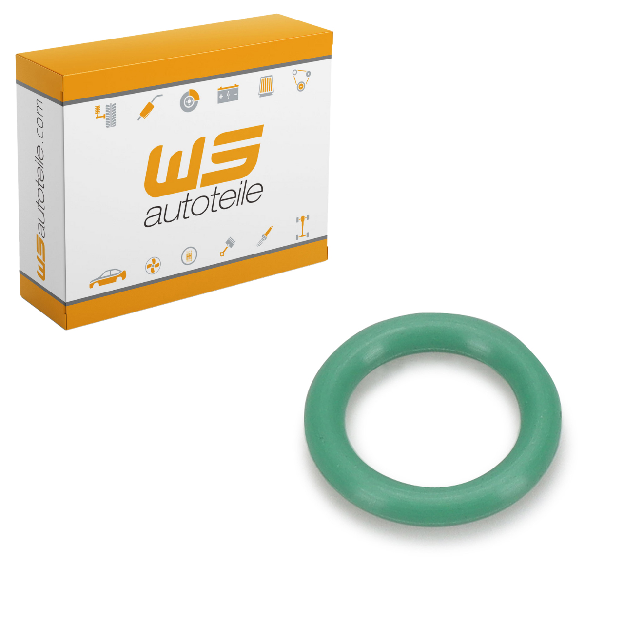 Dichtring O-Ring Kältemittelleitung für PORSCHE 911 964 993 996 997 924 928 99970724740