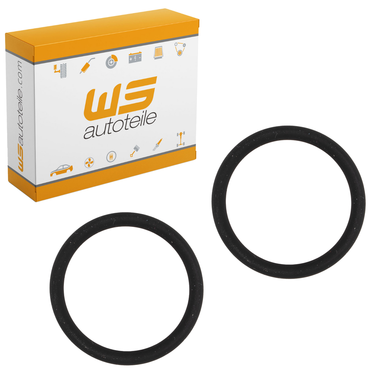 2x Dichtring O-Ring Ölkühler für PORSCHE 996 997 Boxster (986) 99970740940