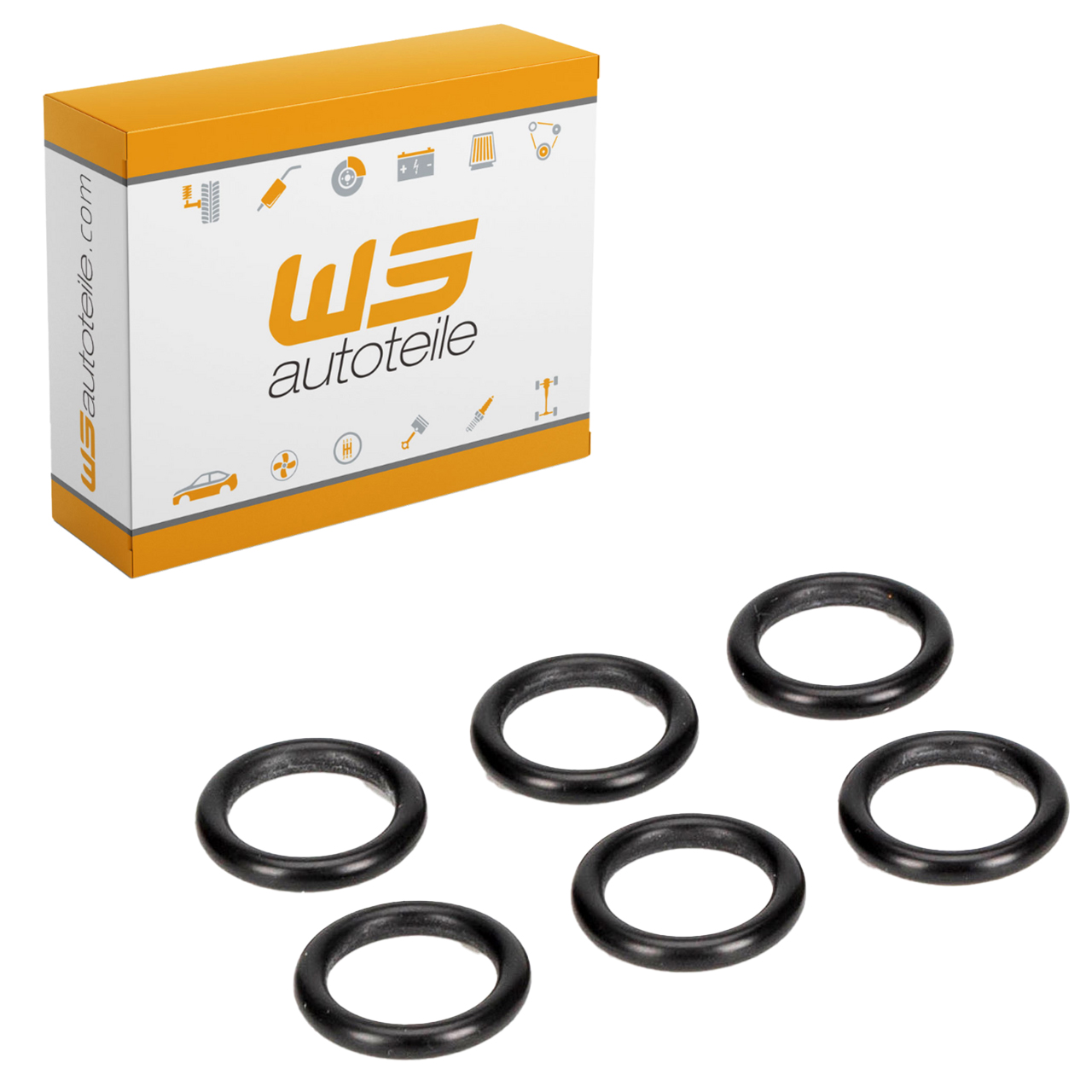 6x Dichtring D&uuml;sentr&auml;ger Einspritzd&uuml;se f&uuml;r PORSCHE 911 2.7/3.0 SC Carrera 99970144640