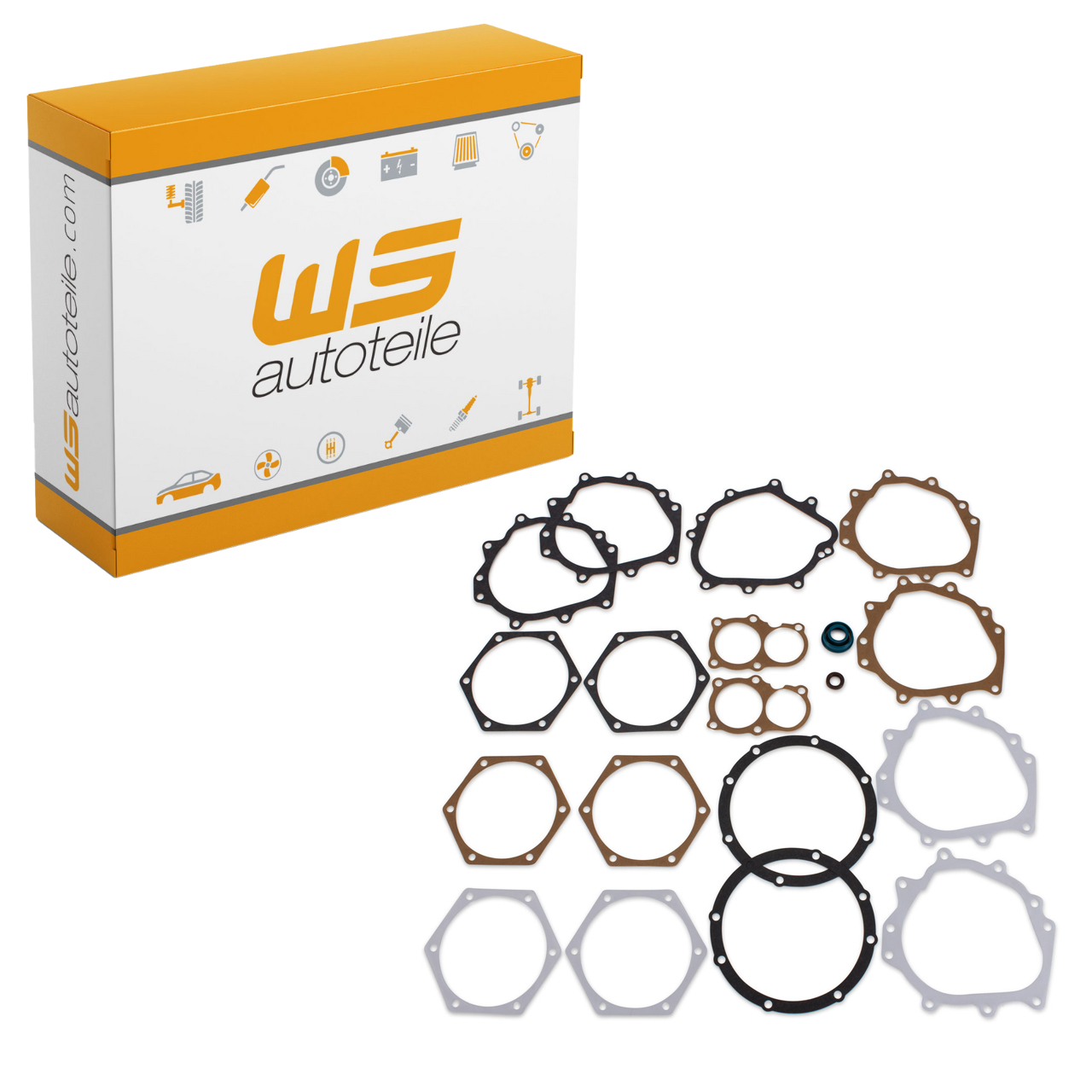 Seal Kit for Manual Transmission for PORSCHE 356 B / C 1600 / 2000 74130011100