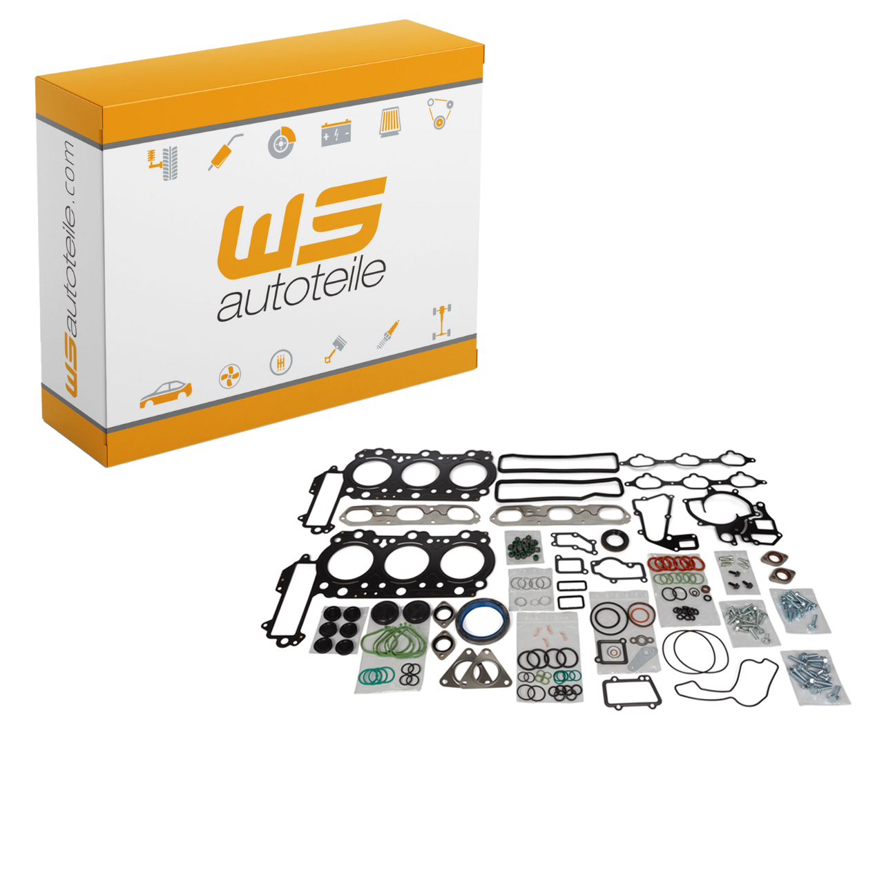 Engine gasket set for PORSCHE Boxster (986) S 3.2 260/266 hp M96.24 2002&ndash;2004