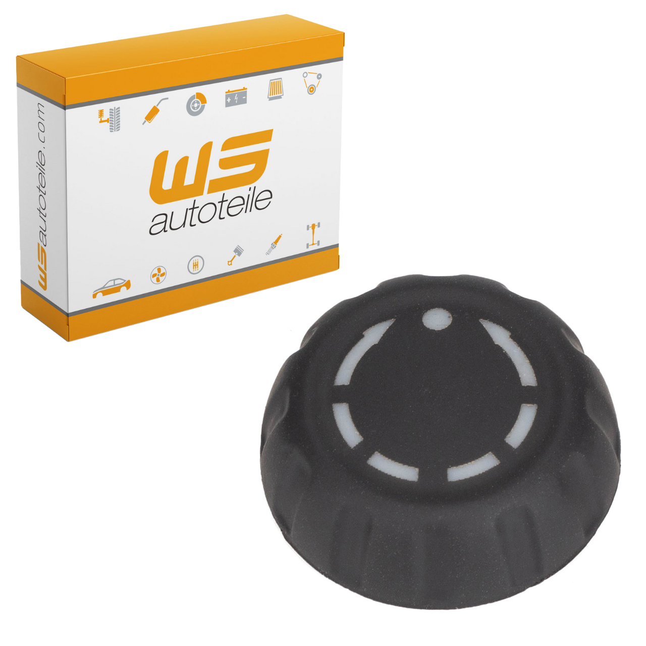 PCM Radio-Drehknopf f&uuml;r PORSCHE 997 Boxster Cayman (987) rechts 99764220200 A05