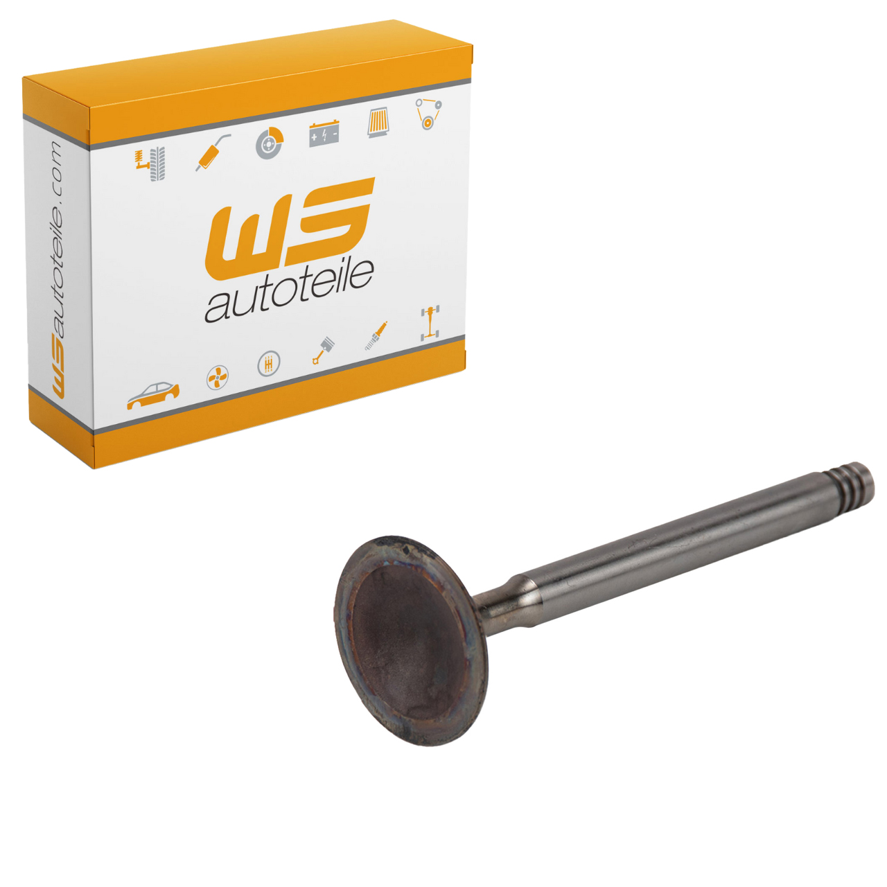 Einlassventil Ø 38mm für PORSCHE 356 C 1600 / SC + 912 1.6 61610540200