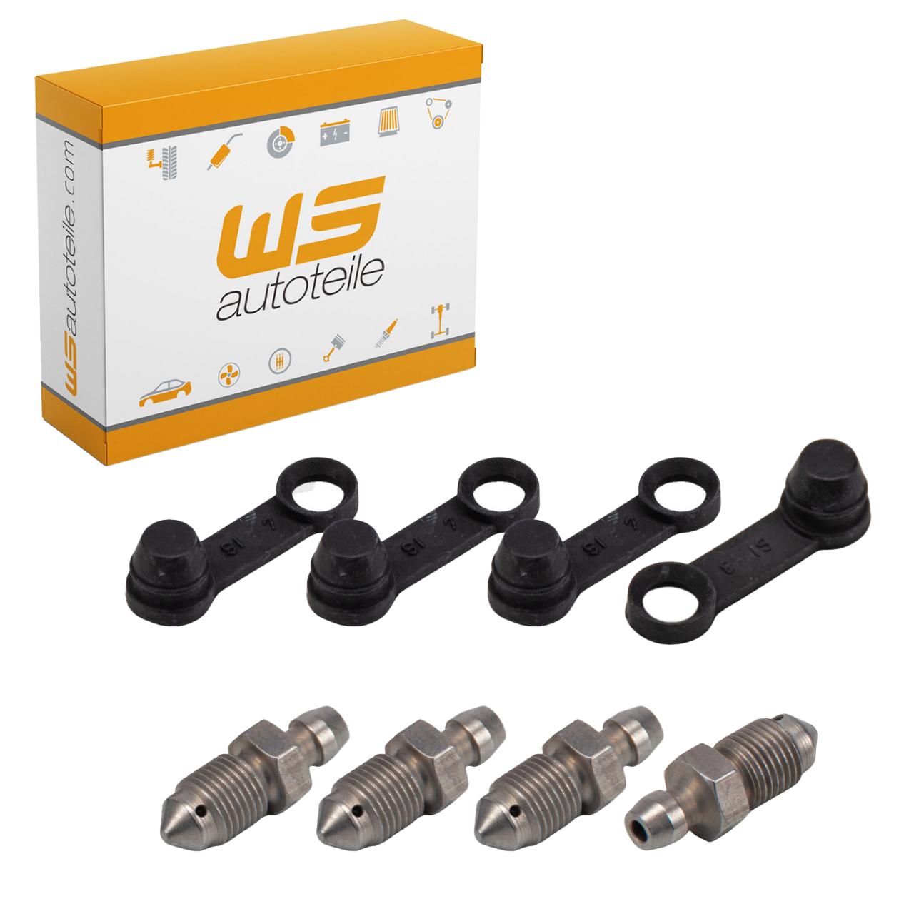 4x Entlüftungsventil Bremssattel für PORSCHE 911 964 993 996 997 928 944 959 968 Cayenne