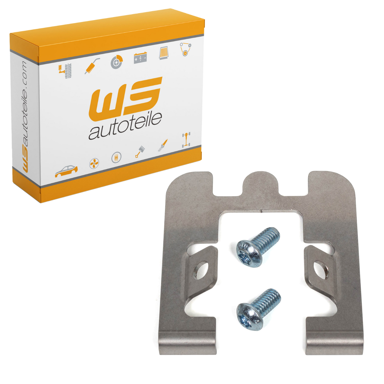 Brake caliper plate for PORSCHE 964, 993, 928, 944, 968 (rear lower) 99335295900