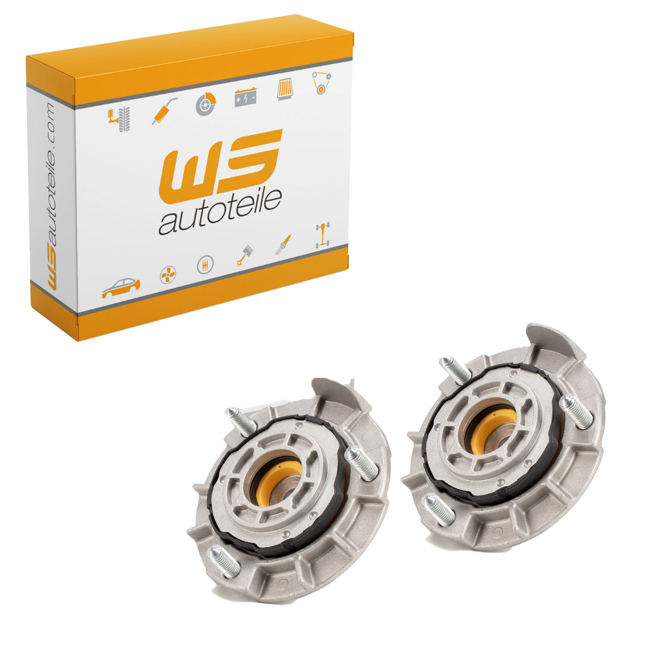 2x Strut Mounts (Upper Mounts) for PORSCHE 997 3.6 Carrera PR-029 (Rear Upper) 99733306100