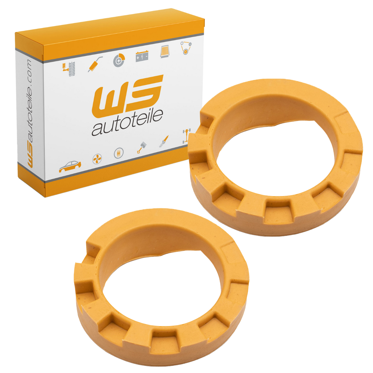 2x Federteller Federauflage Ausgleichplatte f&uuml;r PORSCHE 993 996 997 hinten 99733350400