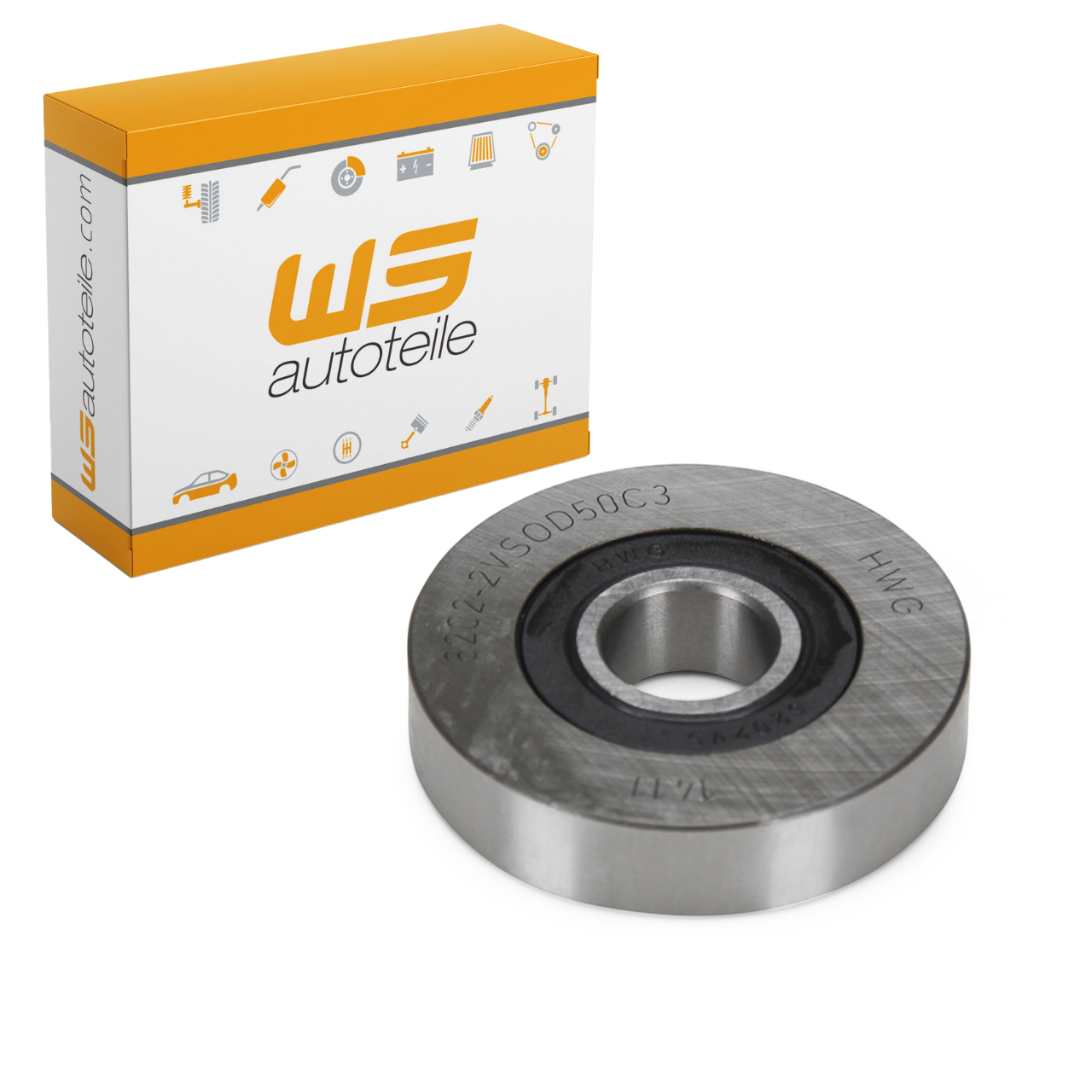 Rillenkugellager Zweimassenschwungrad f&uuml;r PORSCHE 964 993 996 997 99905216900