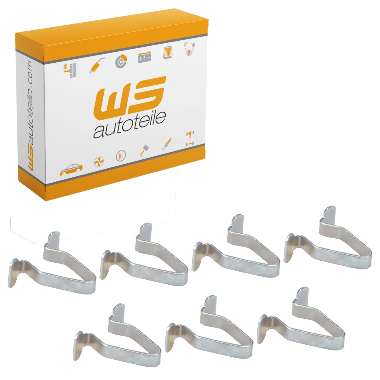 7x Clips Klammer Türverkleidung für PORSCHE 911 964 993 912 914 959 99959132601