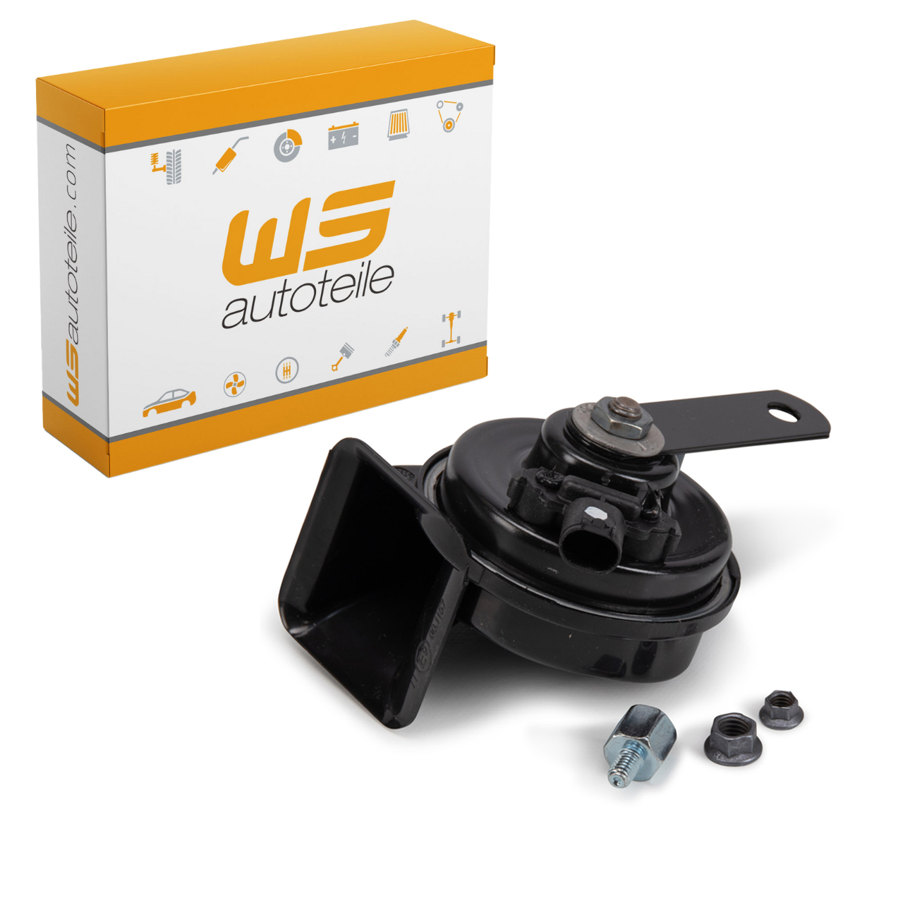 Fanfare Hupe Signalhorn TIEFTON für PORSCHE 911 (996) Boxster (986) 99663520507