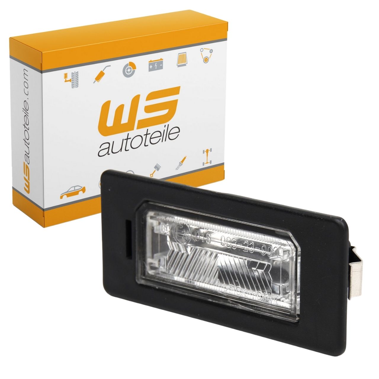 Kennzeichenleuchte f&uuml;r AUDI A1 A4 A5 A6 Q5 SKODA Fabia Superb VW Passat Variant