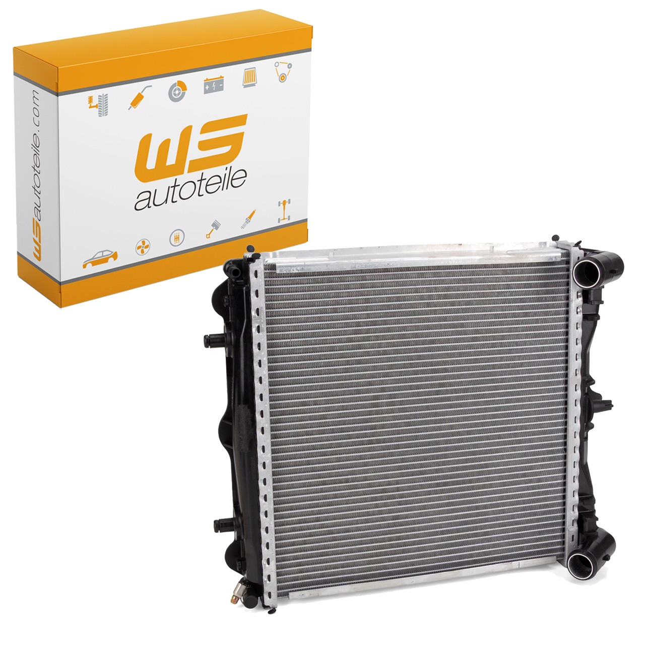 Radiator for PORSCHE 996 Carrera / GT3 Boxster (986), left side 99610613151