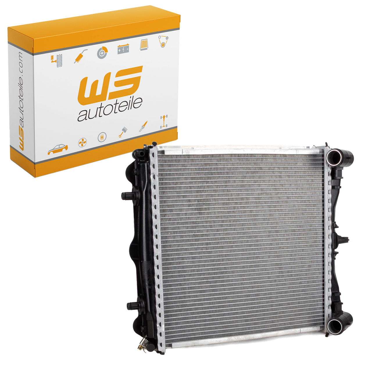 Engine Radiator for PORSCHE 996 Carrera / GT3 Boxster (986) Right Side 99610613251