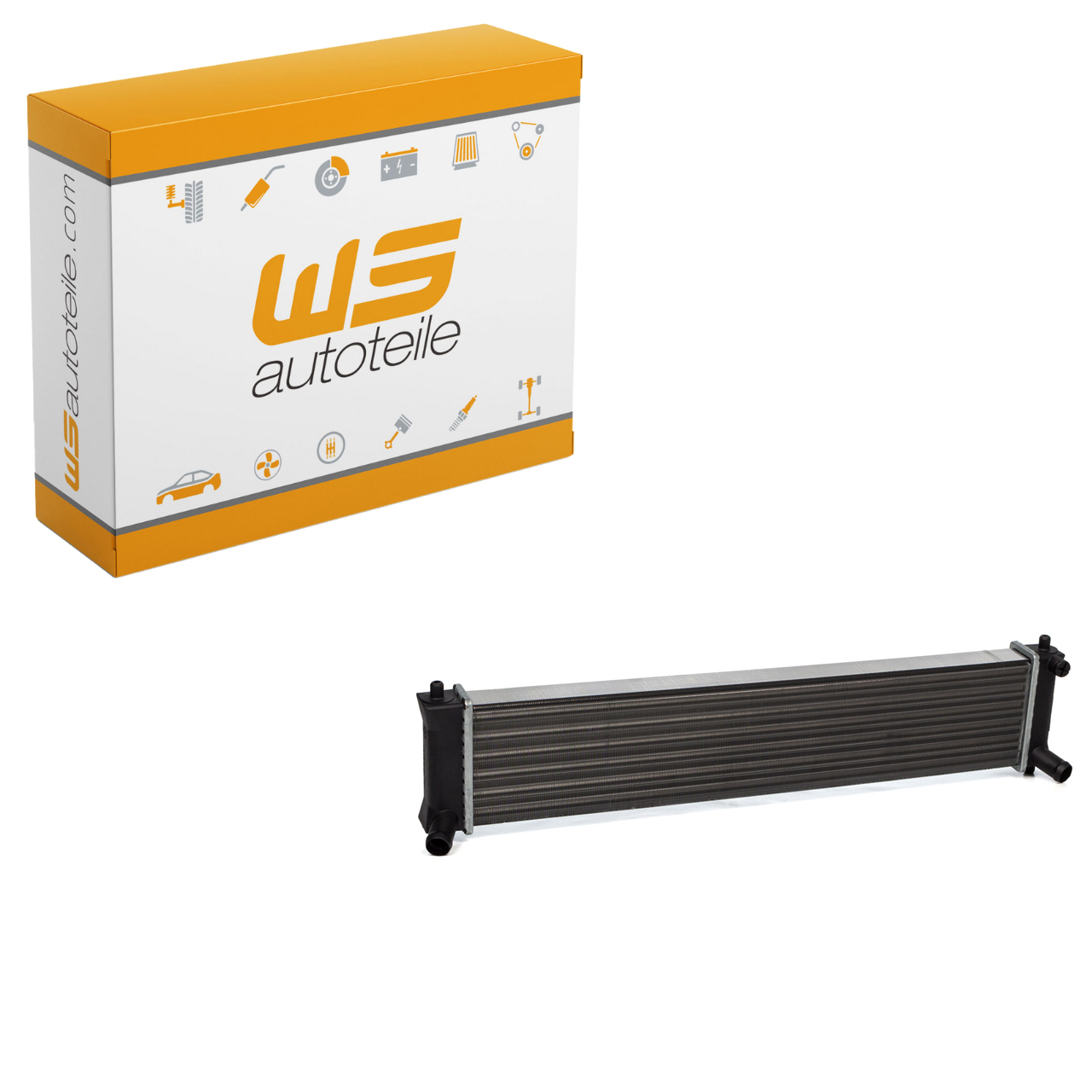 Kühler für PORSCHE 996 3.4/3.6 Carrera Boxster (987) S 3.2 mitte 99610603752