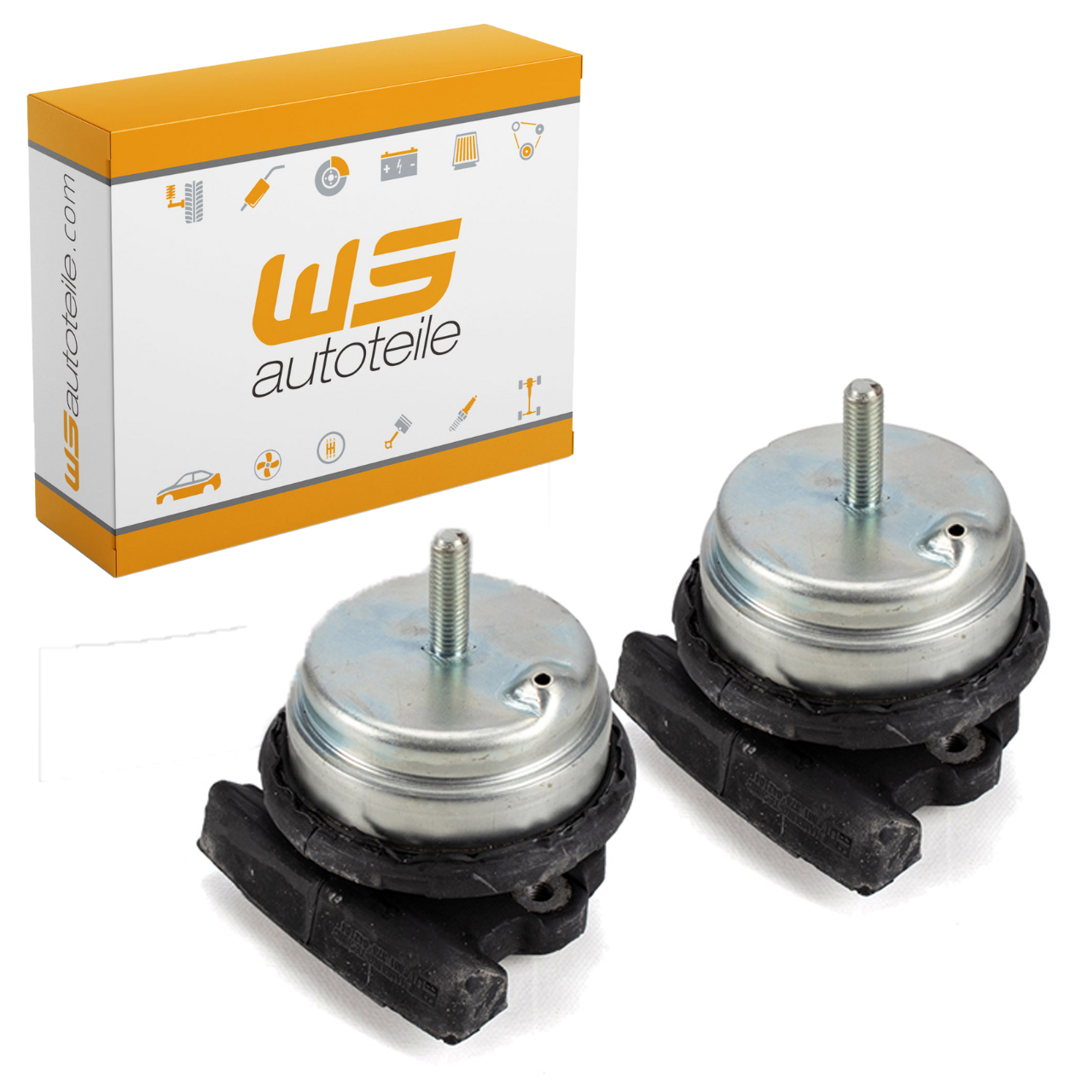 2x Motorlager Hydrolager für PORSCHE 924 2.5 S 944 968 vorne 95137504204