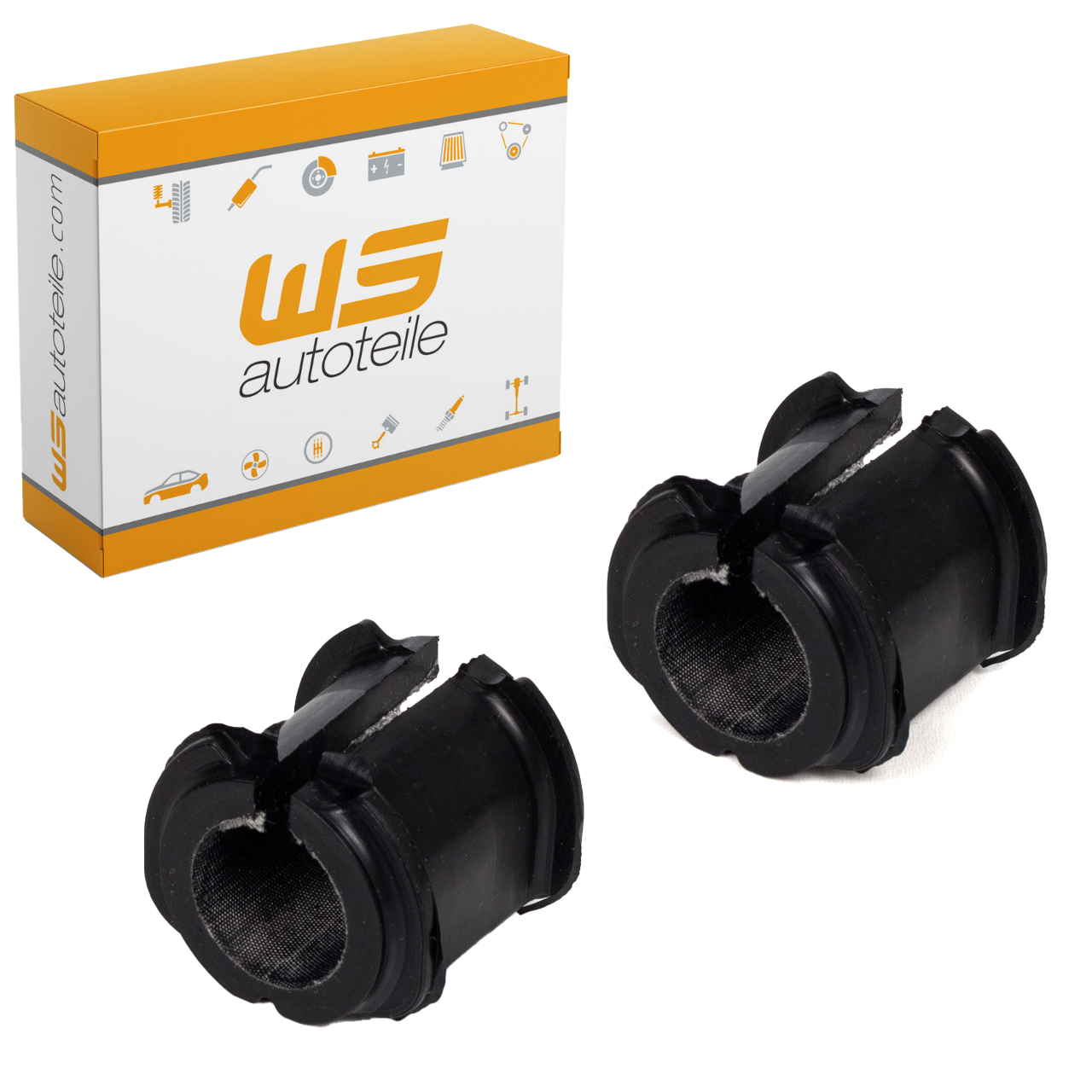 2x Stabilisatorlager f&uuml;r PORSCHE 996 997 718 Boxster Cayman 981 982 hinten 99633379227