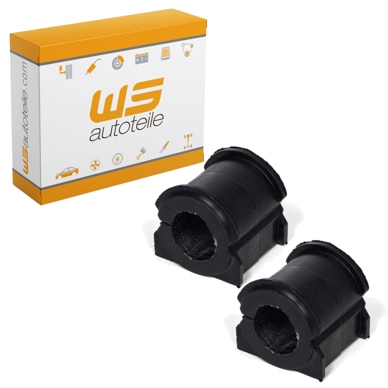 2x Stabilisatorlager &Oslash; 22,5mm f&uuml;r PORSCHE 996 Carrera Boxster 986 vorne 99634379214