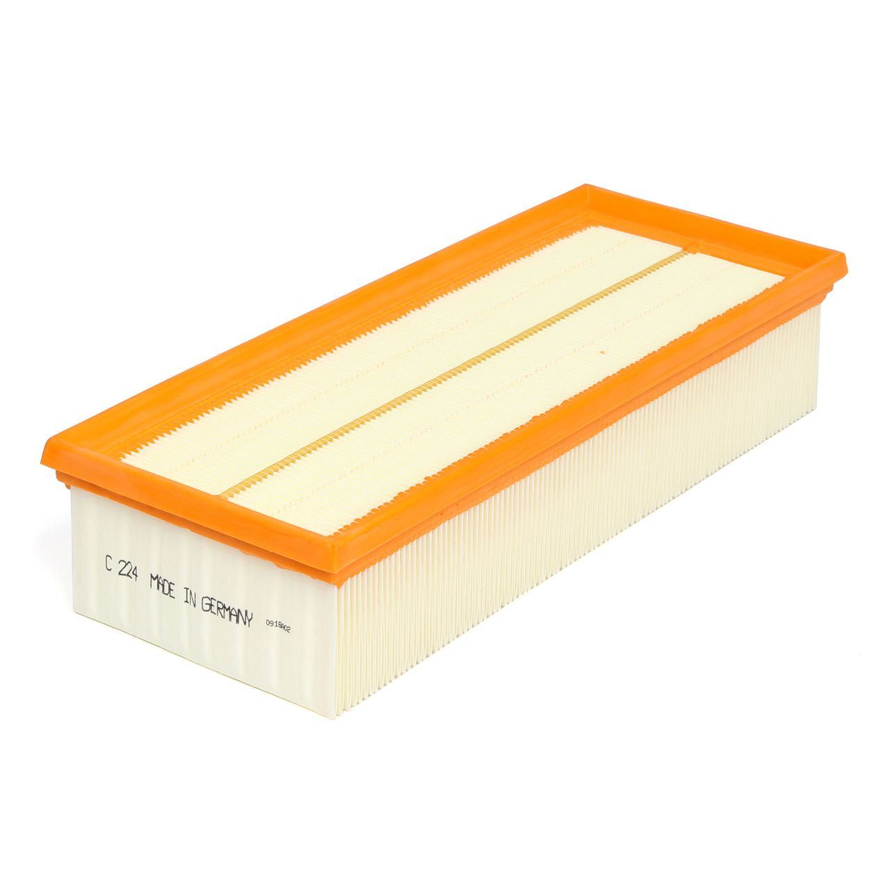 Air filter for VW Golf 5, 6; Caddy 3, 4; Audi A3 8P; SEAT Leon 1.8/2.0 TSI, 2.0 TDI; 1K0129620G