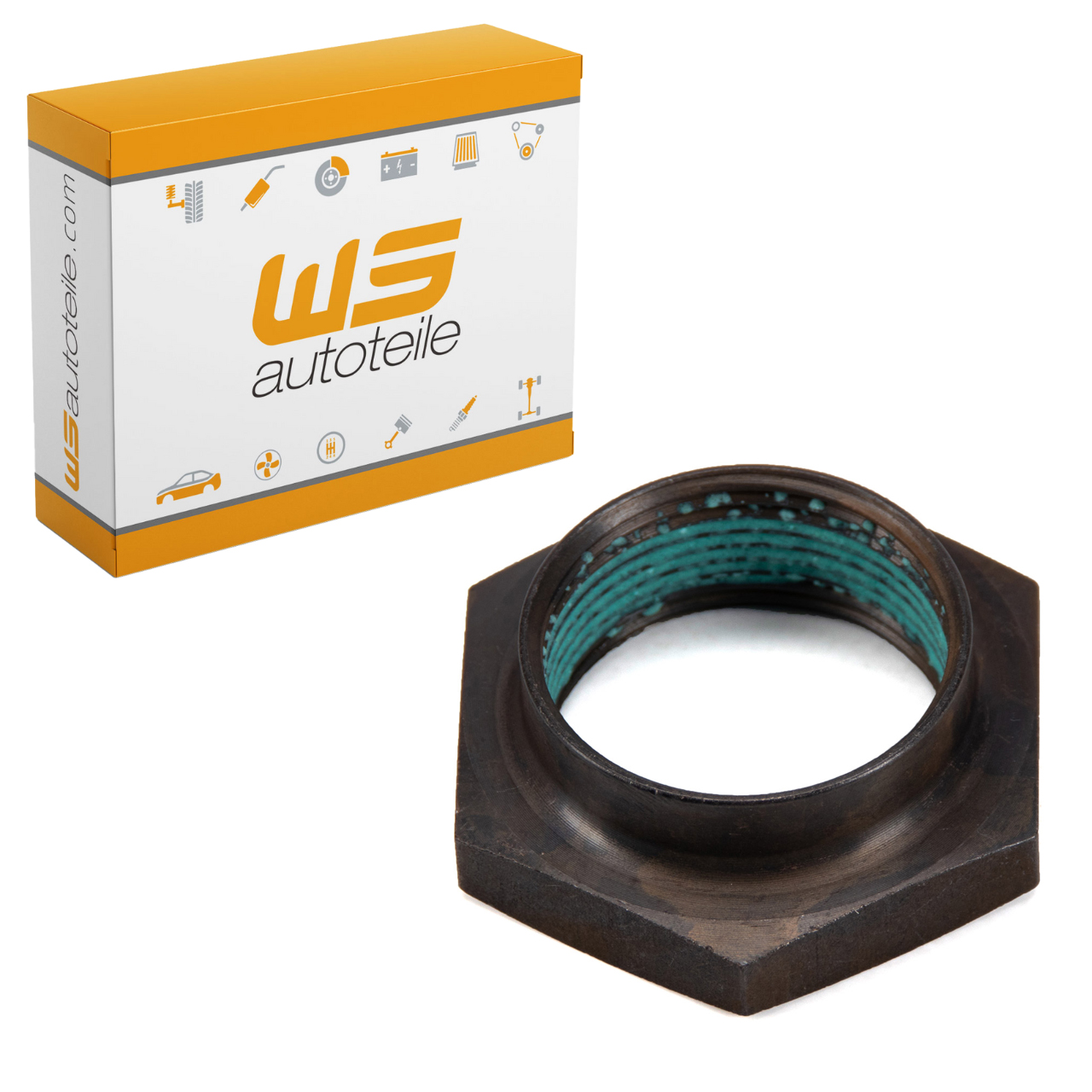 2x Mutter Bundmutter Schaltgetriebewelle f&uuml;r PORSCHE 911 964 993 996 997 99903403300