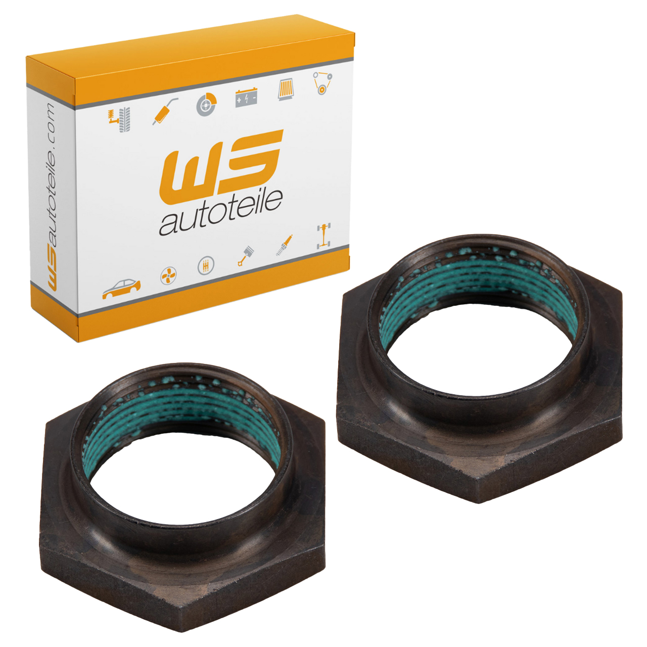 Mutter Bundmutter Schaltgetriebewelle für PORSCHE 911 964 993 996 997 99903403300