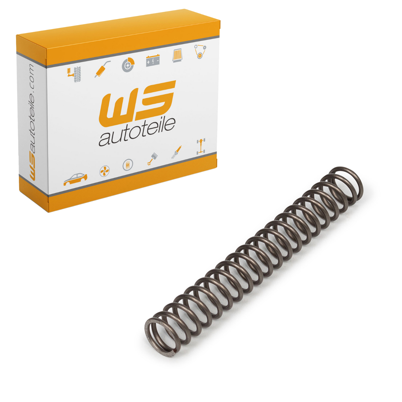 Compression spring, piston, oil pressure, for PORSCHE 911 964 993 996 997 959 (right side) 93010753101