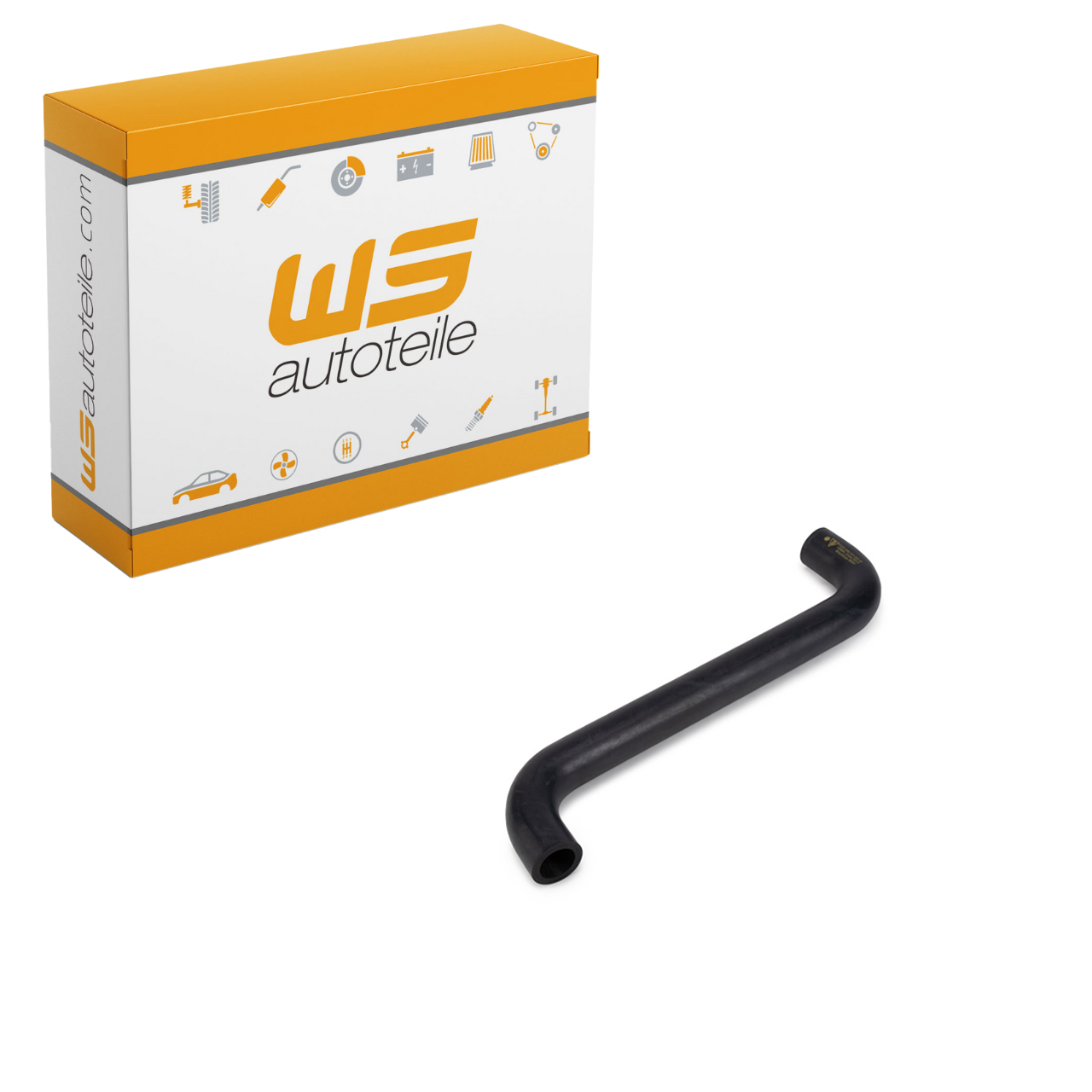 Saugschlauch &Ouml;ltank zum &Ouml;lk&uuml;hler f&uuml;r PORSCHE 911 3.3 Turbo 93010723302