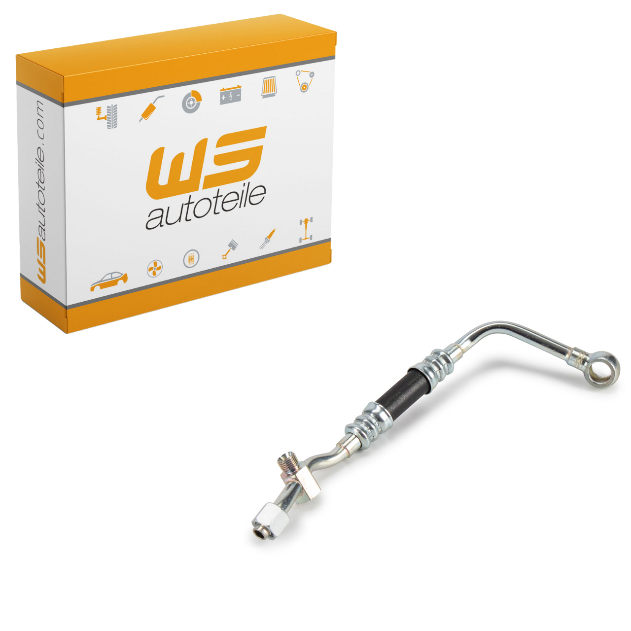 &Ouml;lleitung Kettenspanner f&uuml;r PORSCHE 911 3.0/3.2 SC Carrera rechts 93010734817