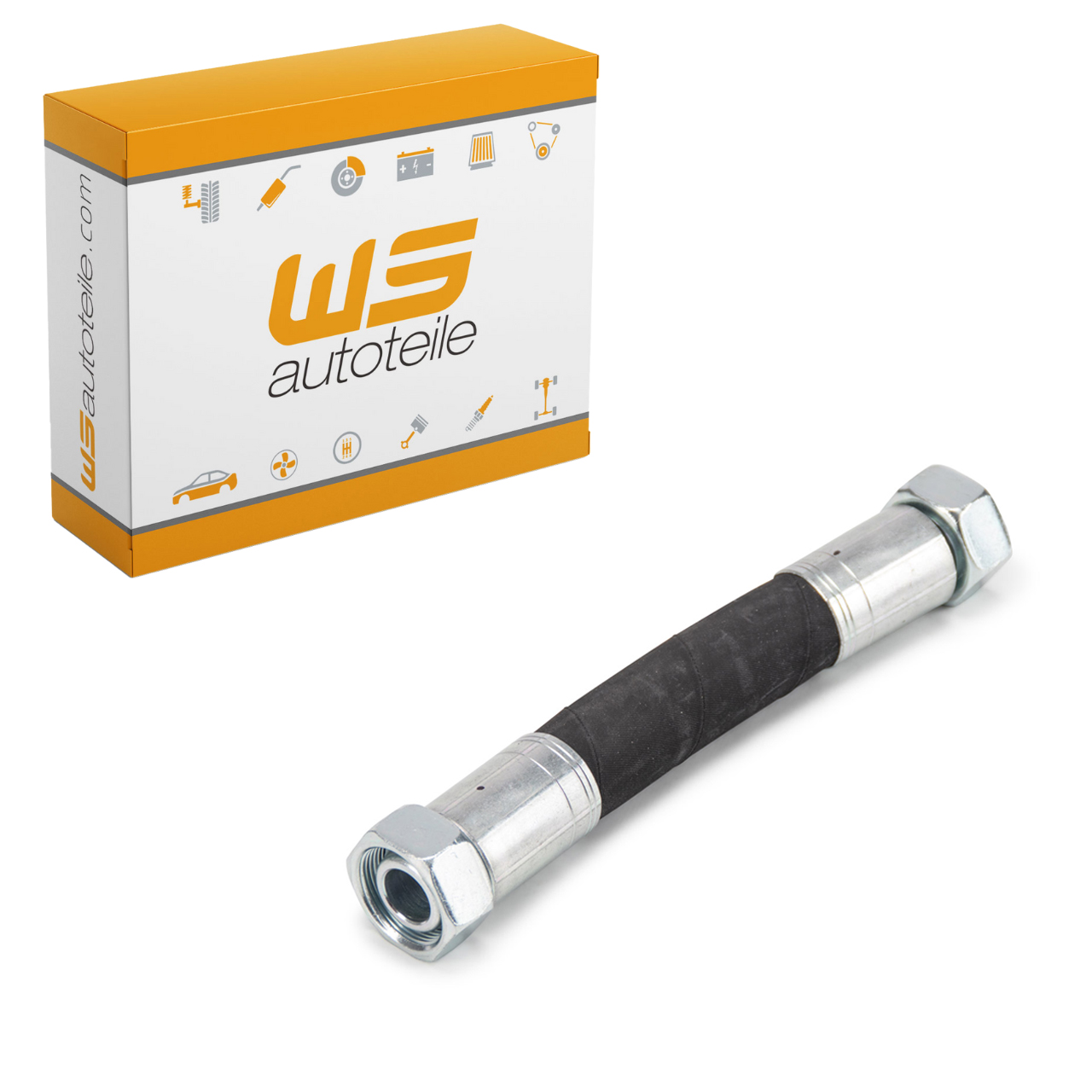 &Ouml;lleitung am &Ouml;lk&uuml;hler f&uuml;r PORSCHE 911 3.0/3.2/3.3 1977-1990 links 93020711105