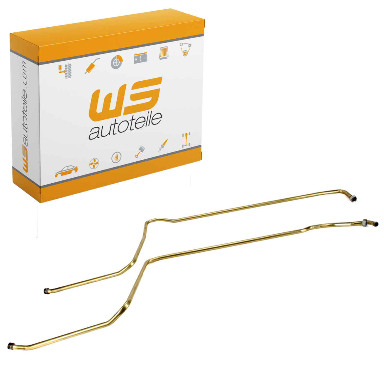 &Ouml;lleitung VOR+R&Uuml;CKLAUF Set f&uuml;r PORSCHE 911 2.7/3.0/3.2 Carrera 3.0/3.3 Turbo 1972-1990