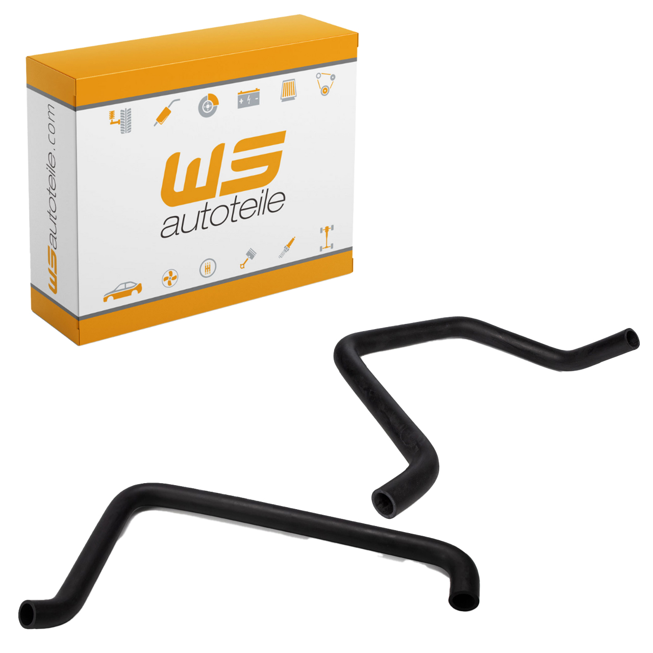 Oil Tank Vent Hose and Intake Manifold Set for Porsche 911 3.2 / SC Carrera 207&ndash;231 hp