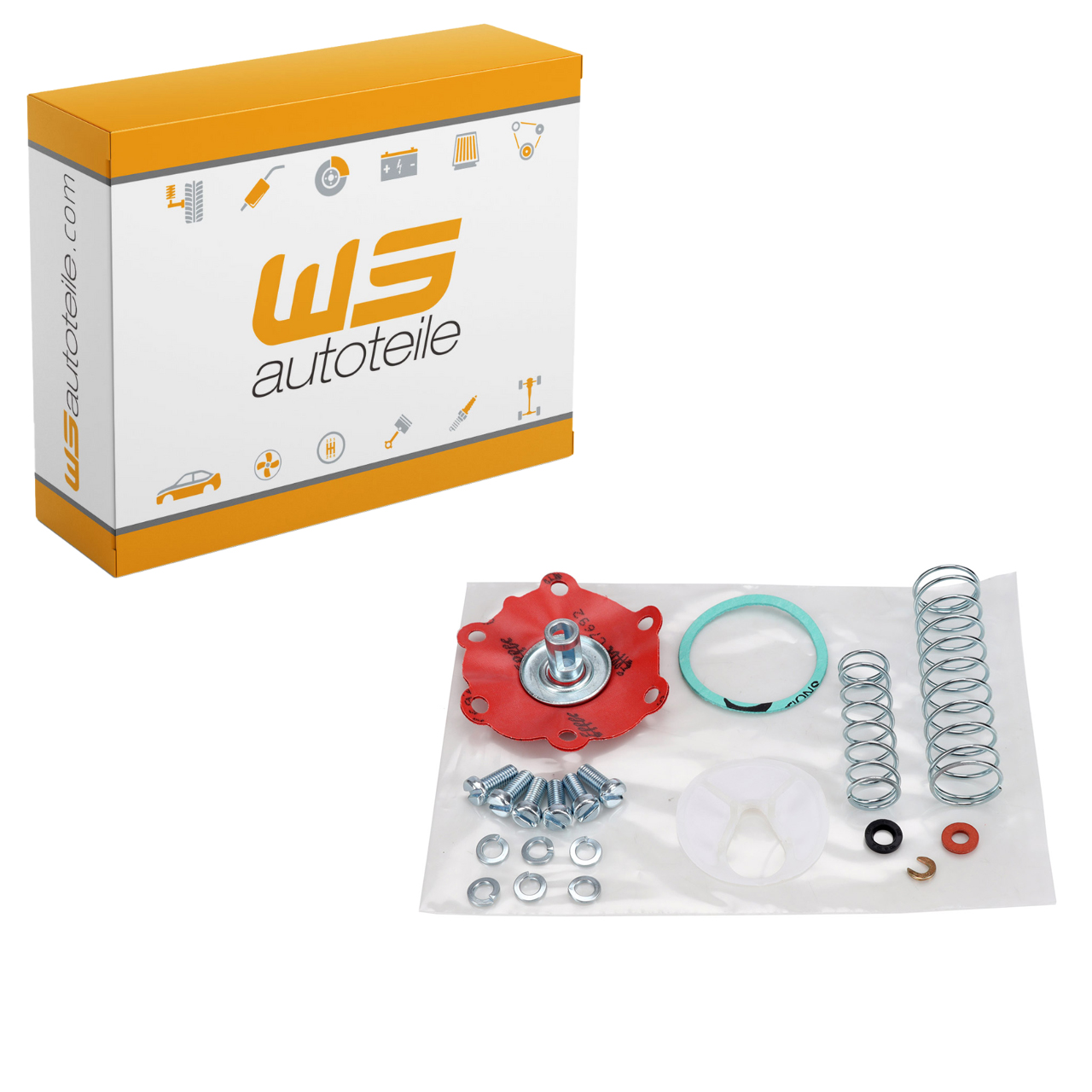 Reparatursatz Kraftstoffpumpe f&uuml;r PORSCHE 356 B / C 1600 2000 916 1.6